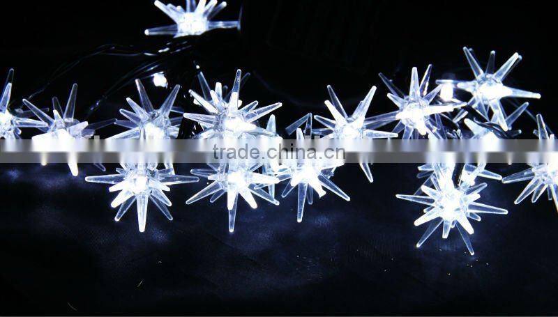 Colorful fairy solar powered string lights/Solar LED string lights/Solar festival lighting SO4347