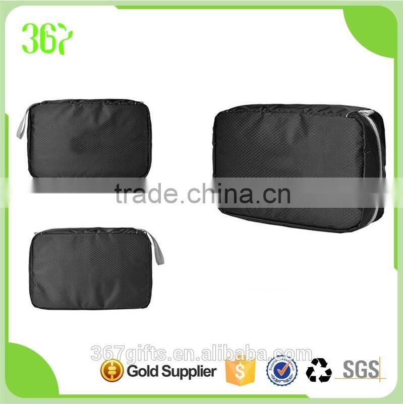 Waterproof Useful Nylon Multifunctional Travel Hanging Toilet Bag