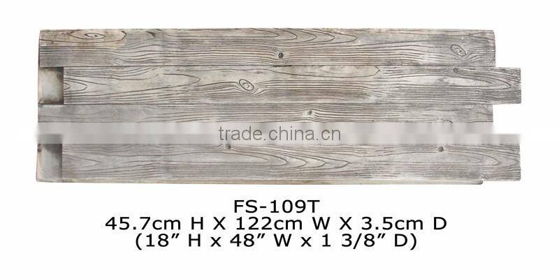 Polyurethane High Quality beautiful decorative pu stone panel