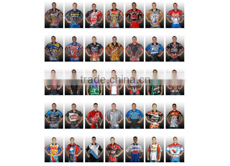 Full Sublimation Shirts With Beautiful designs