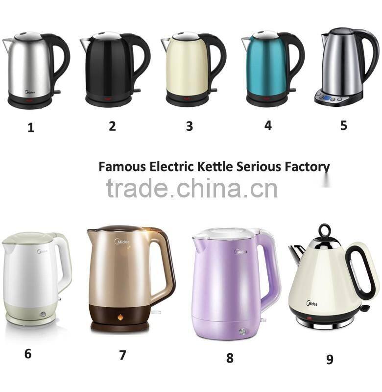 stainless steel water kettle whistling kettle electrical kettle