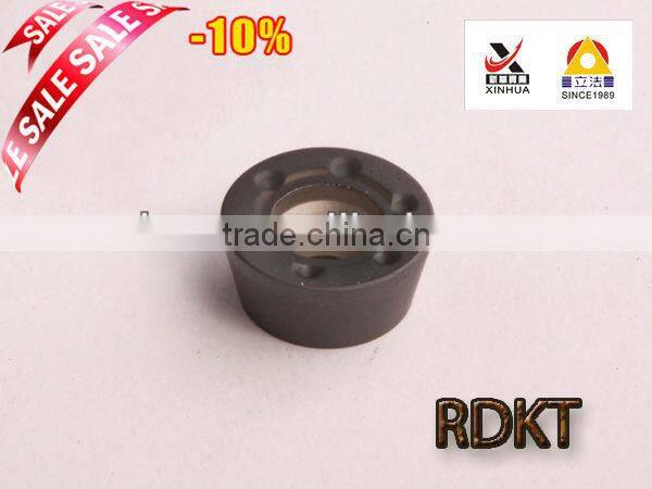 Cemented carbide Milling insert RDKT1204MO indexable carbide bits