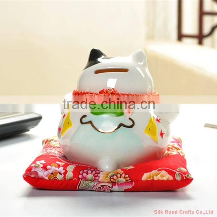 Perfect japanese lucky cat for decoration