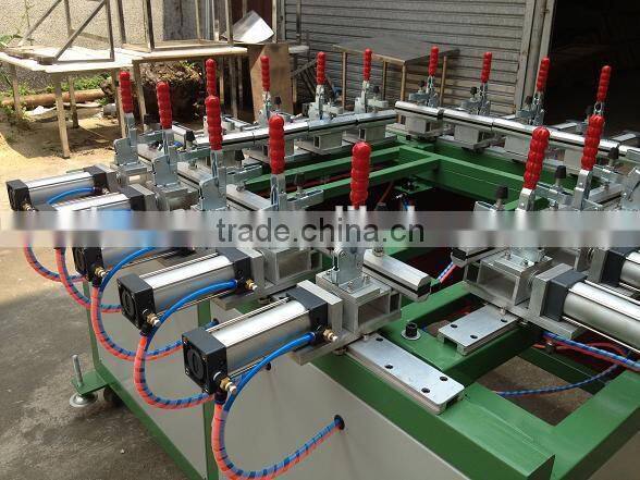 Pneumatic Screen Mesh Stretching Machine