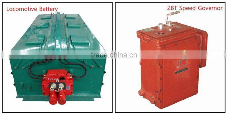 CAY2.5/6G High Quality Explosion-proof Battery Locomotive for Underground Mining