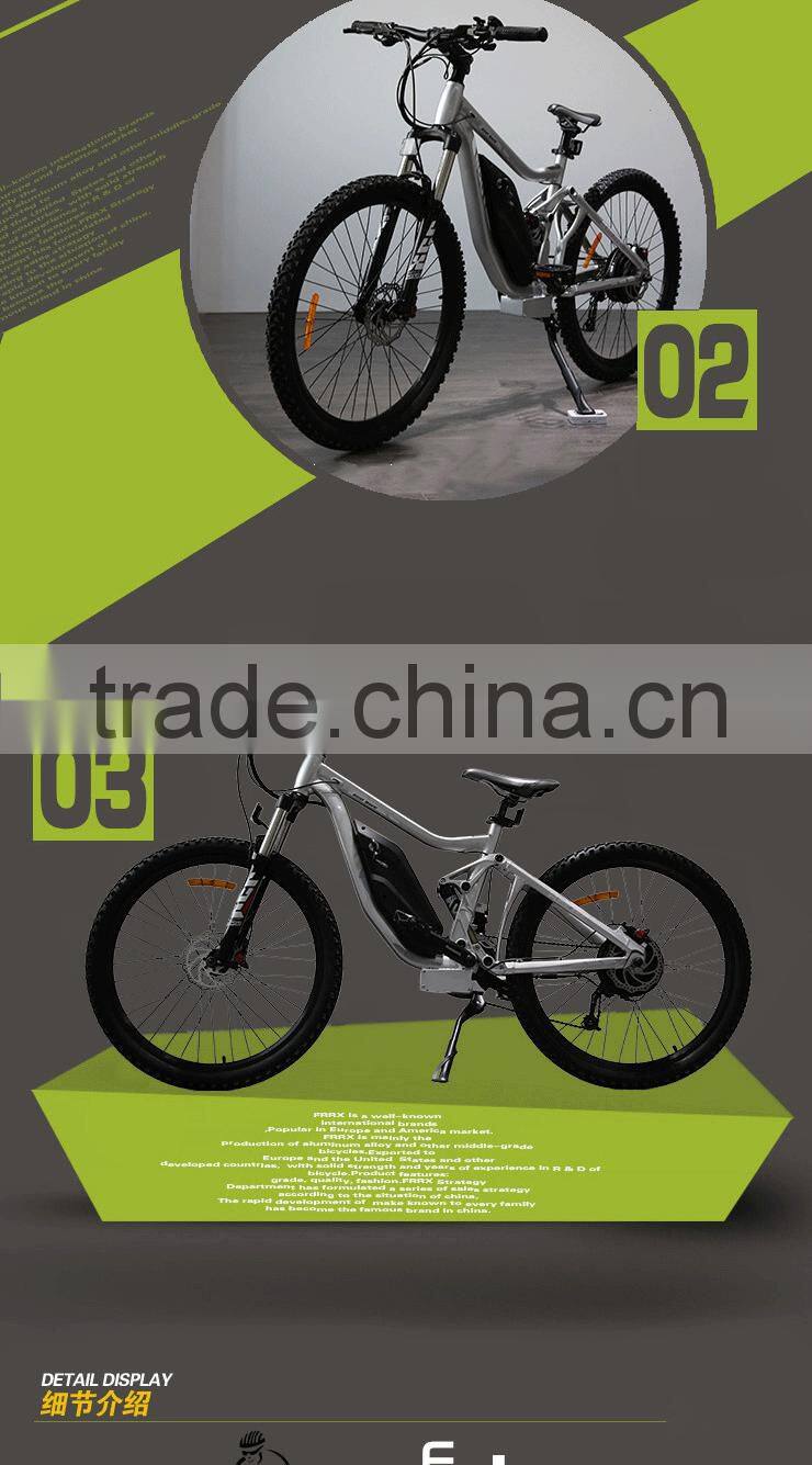 Tornado, 2016 new model mountain electric bicycle with lcd display