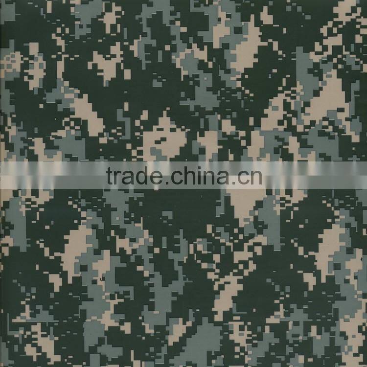 Pretty popular DAZZLE GRAPHIC digital camo hydrographic film No.MA153-1 PVC Water Transfer Printing Film