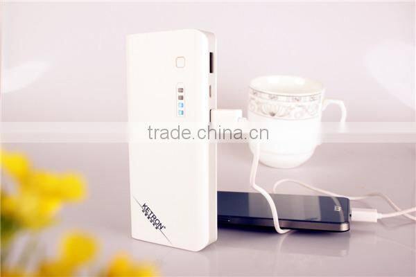 christmas gift cell phone power bank case 10000mah