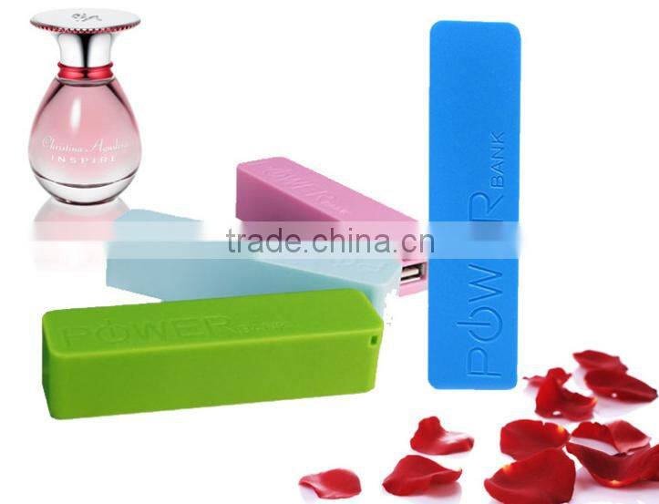 New fashion, franch perfume 2600mAh ,power bank 2600