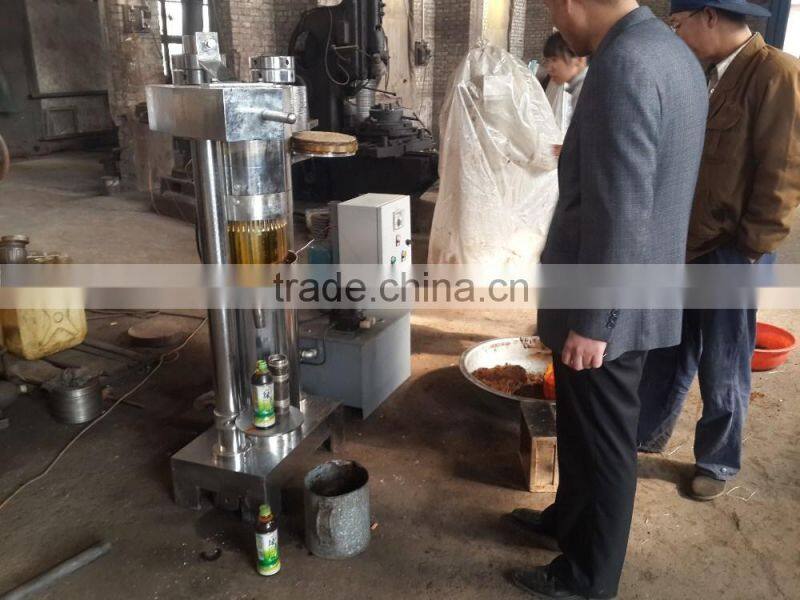 Easy operation hydraulic sesame oil making machine price low