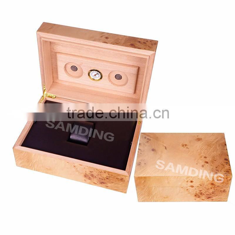2016 solid wood gift watch boxes for men watch display case
