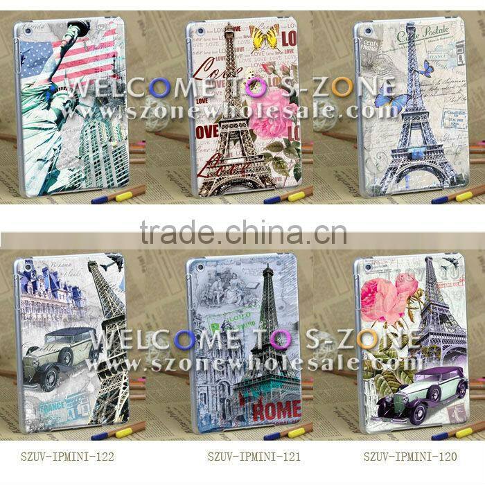 for ipad mini 3d case (can be custom )