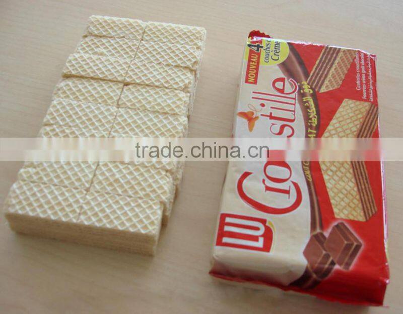 KH full automatic chocolate coated wafer machine / wafer baking equipment for sale price