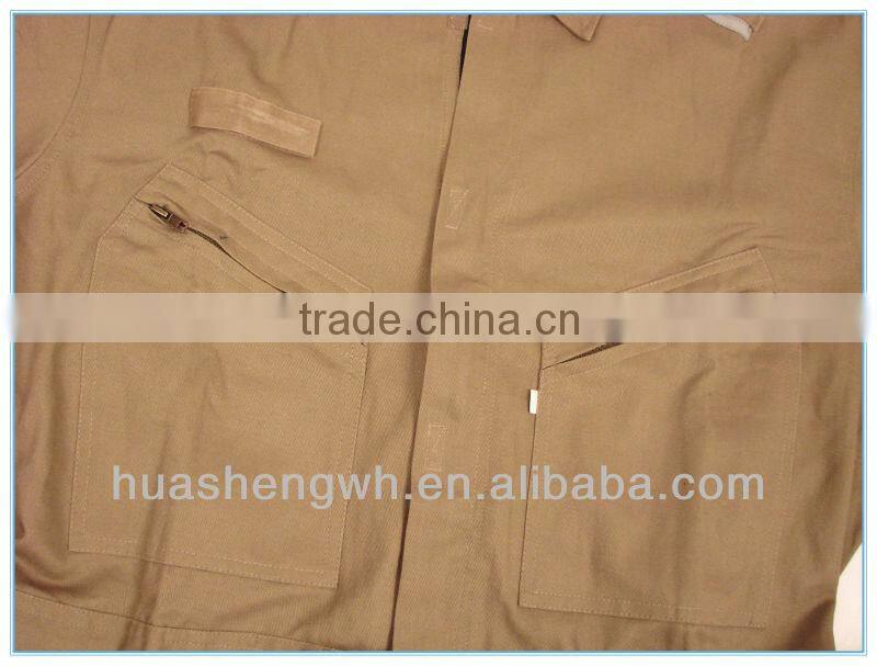 Twill cotton fabric for workwear