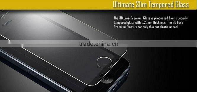 Lowest Price Tempered Glass Screen Protector For iPhone 5 Galaxy S4 iPhone 4 4s