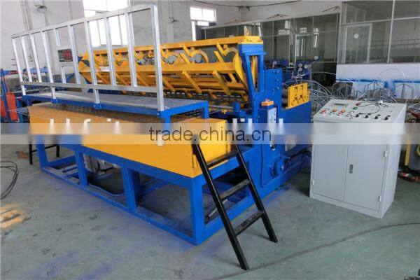 FT-F2500 high efficiency fence wire welding weaving machine