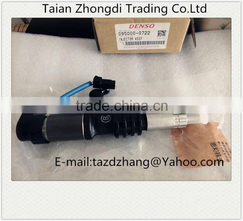 Genuine fuel injector 095000-0721/ 095000-0722 Fit MITSUBISHI 6M60T