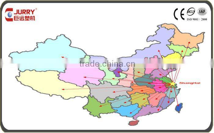 Recycle plastic granules making machine line