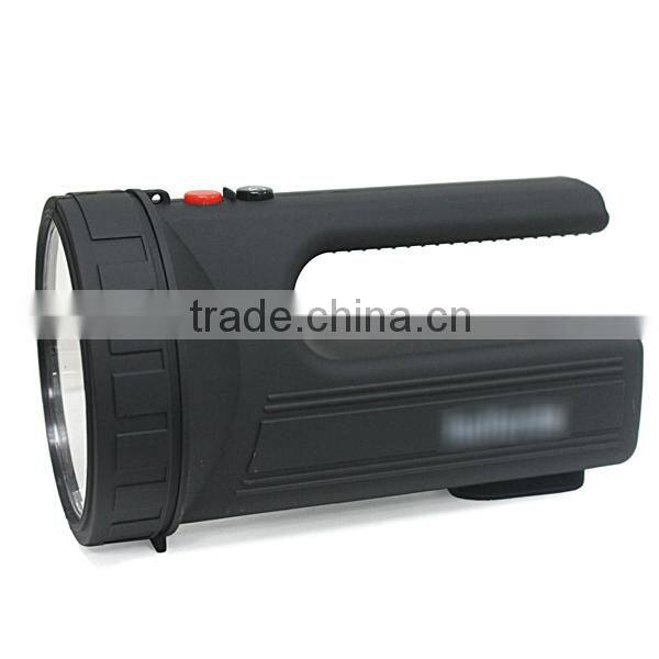1W LED & USB CHARGE Wind UP Spotlight