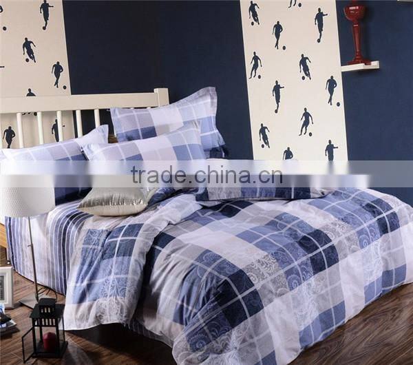 stylish bed cover best quality queen soft set