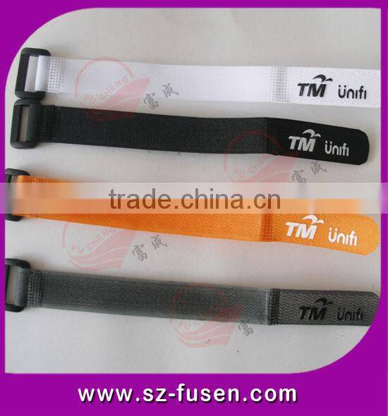 New products of Input information plate ID Nylon magic tape Bracelet