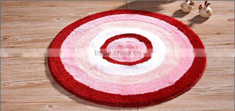 acrylic floor rug