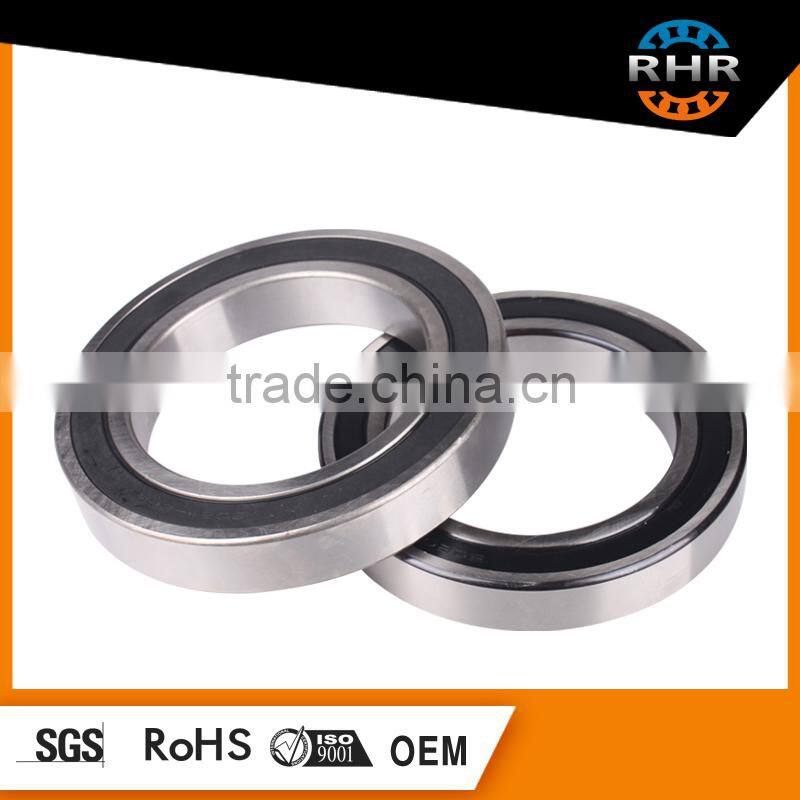 deep groove ball bearings high quality 6900series thin wall bearing size chart
