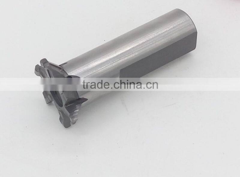 T-slot welding milling cutter