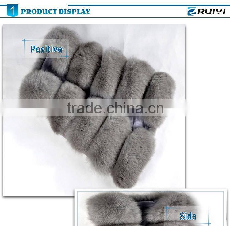 women faux fur vest , high soft grey faux fur vest clothing