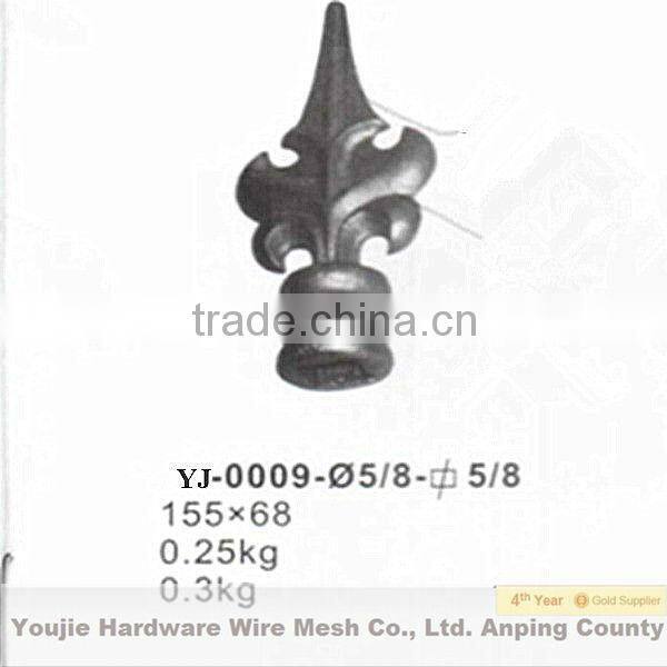 welded wrought iron cast spears ( factory &ISO9001)