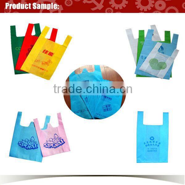 Non Woven T-shirt Bag Making Machine/T-shirt Bag Making Machine/Vest Bag Making Machine