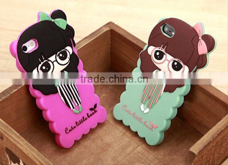 Fashion TPU PC Shockproof Silicon Case For iPhone 5s