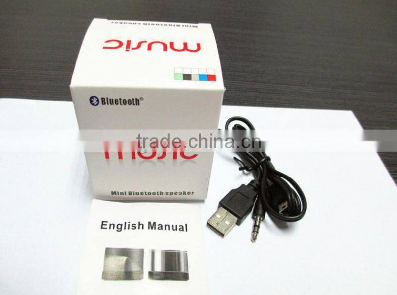 Portable Wireless Mp3 Speaker Bluetooth With 1GB-16GB TF Card