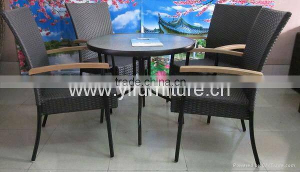 rattan chair bar high bar chairs YC116
