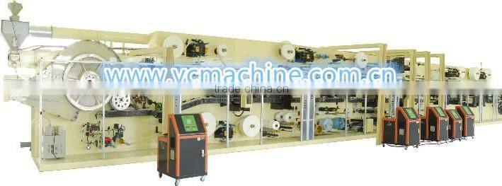 YC-YNK500-SV Full-servo High-speed Baby Diaper equipment