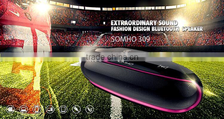 Shenzhen RoHS certification bluetooth speaker manufacturer bluetooth auto stereo