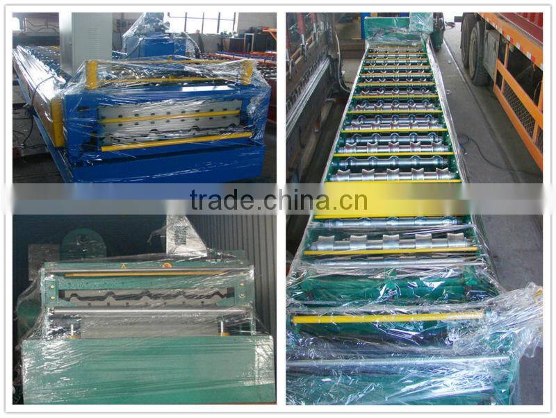 structural standing seam roof panel roll forming machine