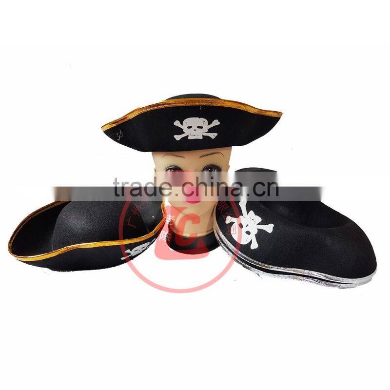 Most Fashion Morden Caribbean Pirate hat Carnival party hat
