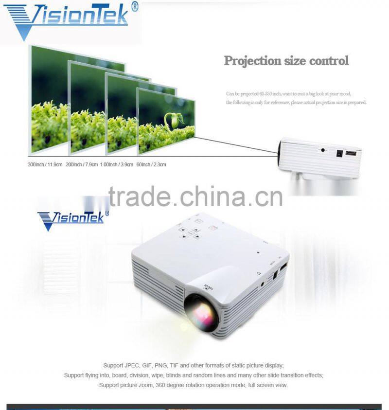Hot!!! Mini Projector,Full HD 1080p projector for Home,Business & Education Use