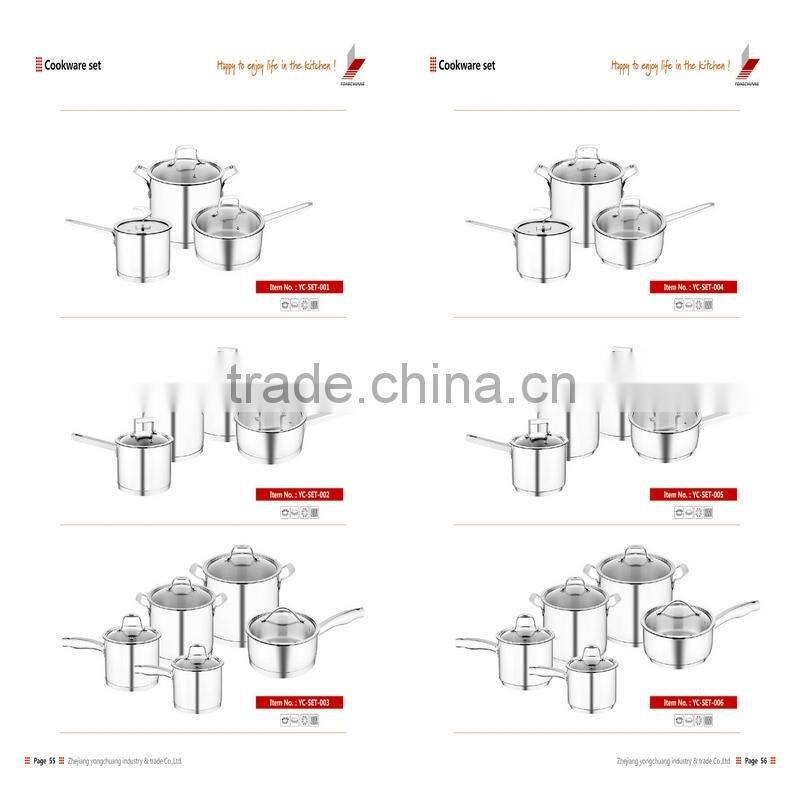 types of kitchen wares with fashion shape hot selling