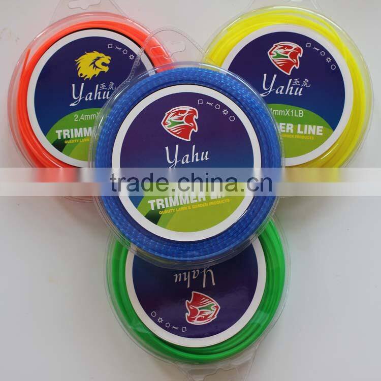 New Products 2016 Trimmer Line / Grass Nylon Line For Parts Trimmer