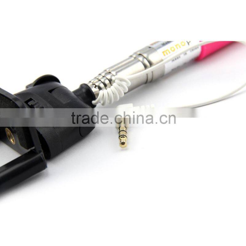 2015 Hot on sale China supply handheld monopod selfie stick