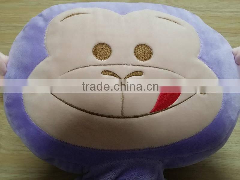 M3 Plush Car Seat Belt Animal Pets Toy for Kids