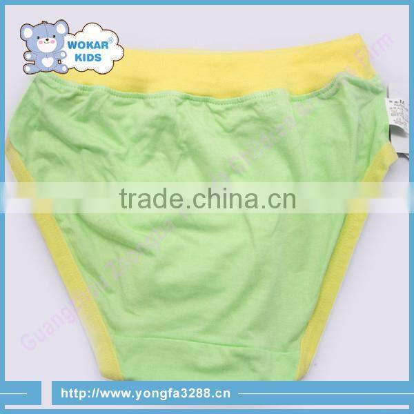 Printing Cotton Girl Briefs For Girl 2-7 Years