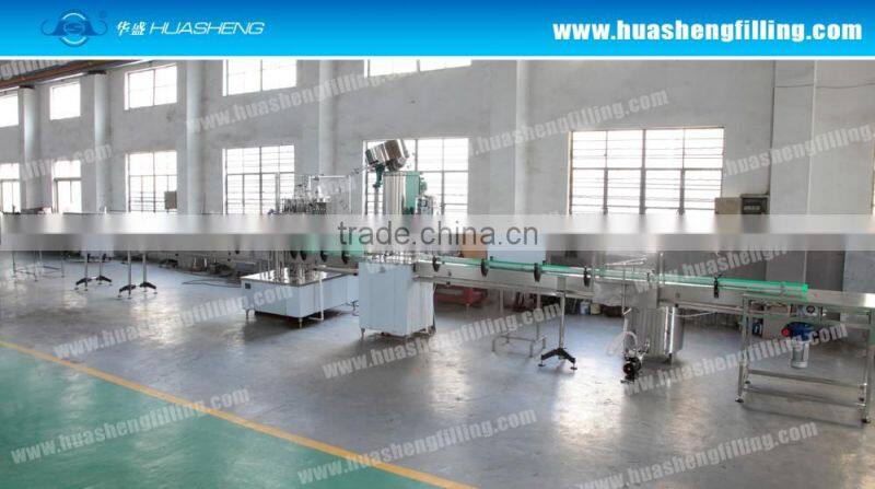 Glass Bottle Whisky Wine liquor Filling Line
