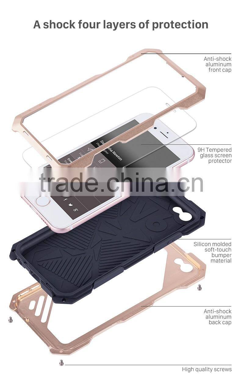 High quality full-body protect phone case with camera lens for iphone 6s