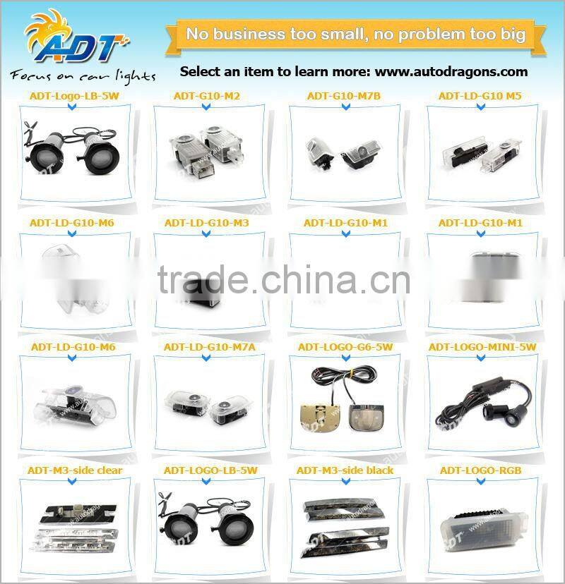 For BMW M5 E39 1997-2003 M LED Clear Side Marker Lights Turn Signals indicator