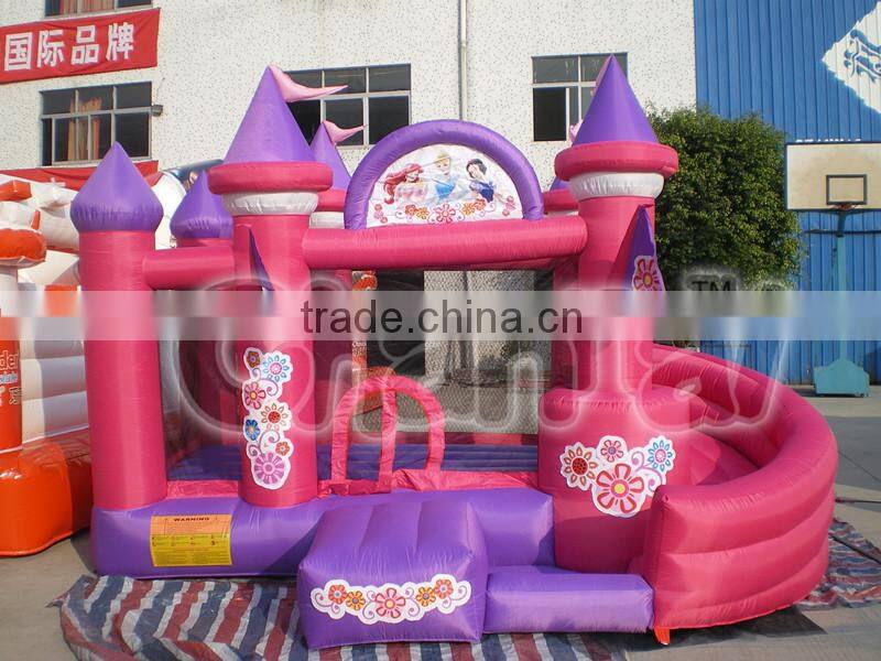 princess bouncy castle inflatable mini castle