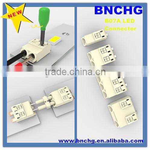 Cheap replace wago 2061-602/998-404 Female Gender lamp pcb connectors wago 2061 series 6.0mm