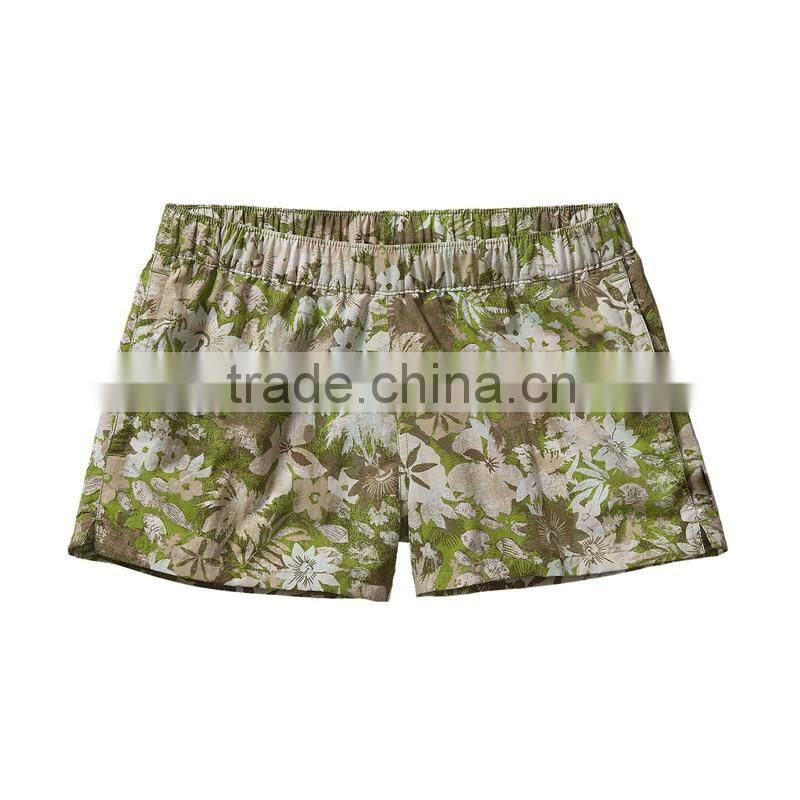 Wholesale 2016 Factory Custom Nylon Shorts For Woman